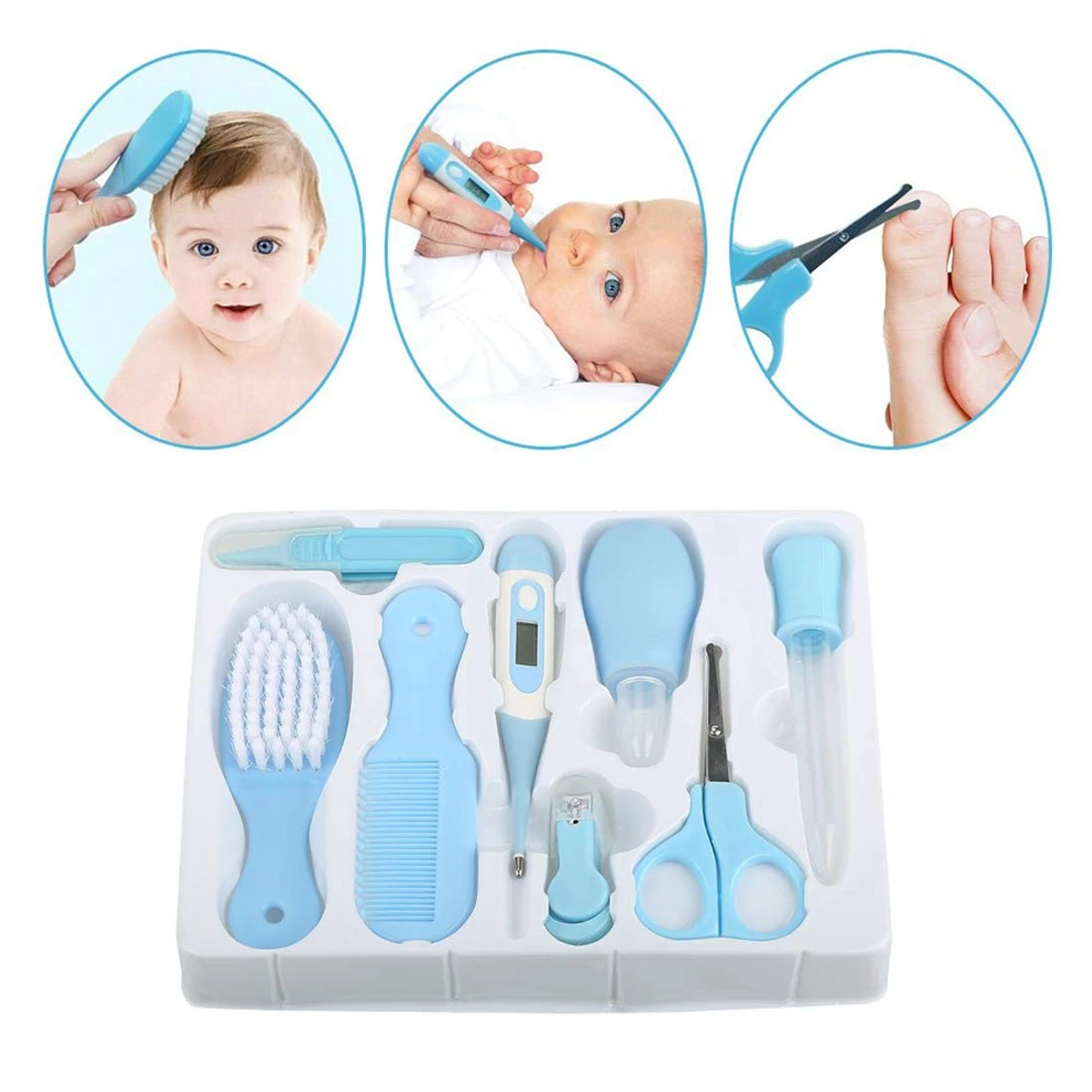 10 Pcs Baby Care Kit Set