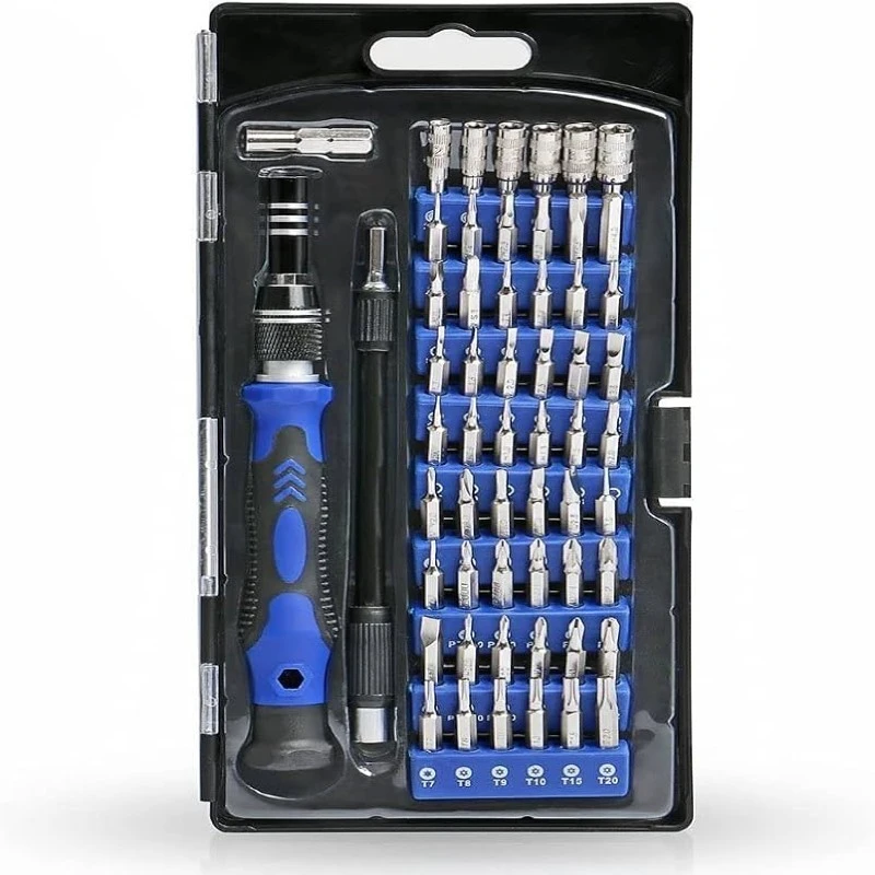 58 in 1 Electronics Magnetic Repair Tools Set