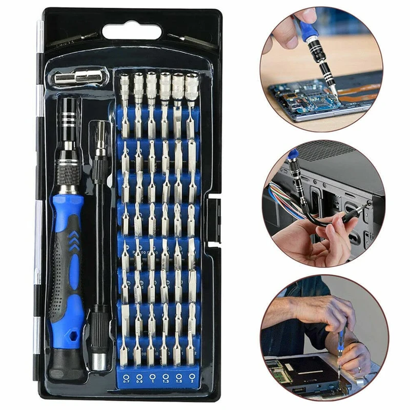 58 in 1 Electronics Magnetic Repair Tools Set - Image 3