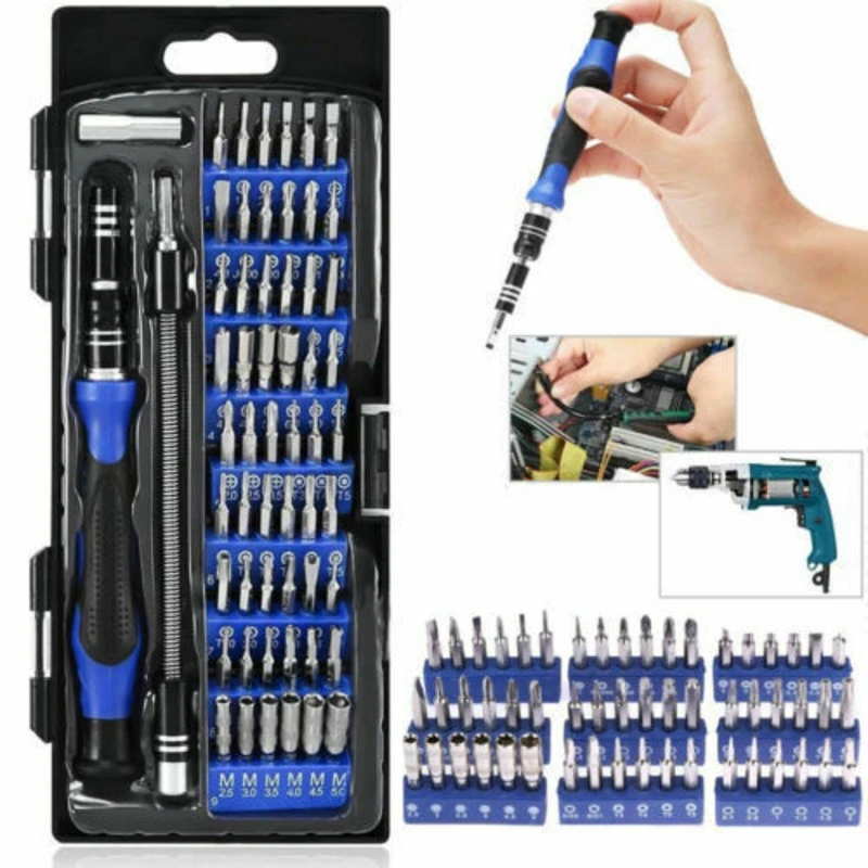 58 in 1 Electronics Magnetic Repair Tools Set