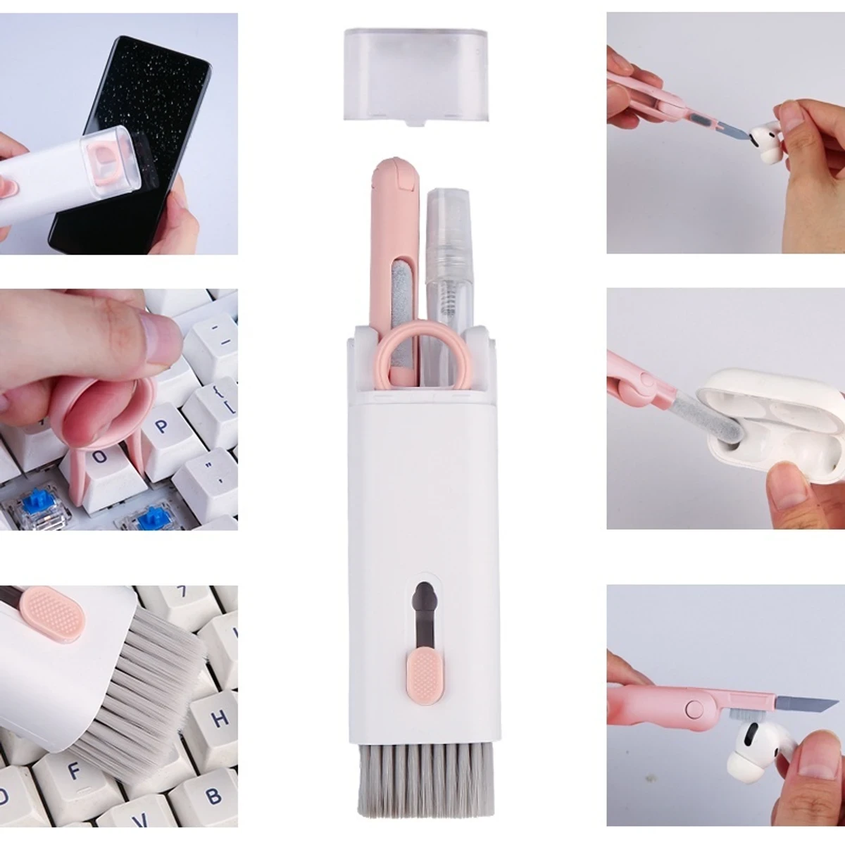 7 in 1 Multifunctional Cleaning Brush Kit