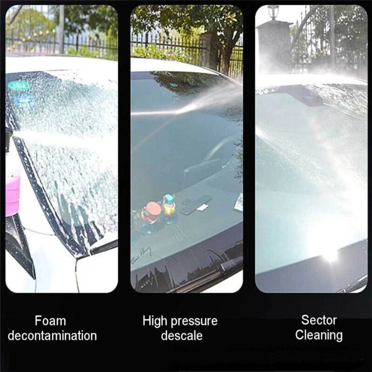 Rechargeable Cordless High Pressure Car Washer Gun