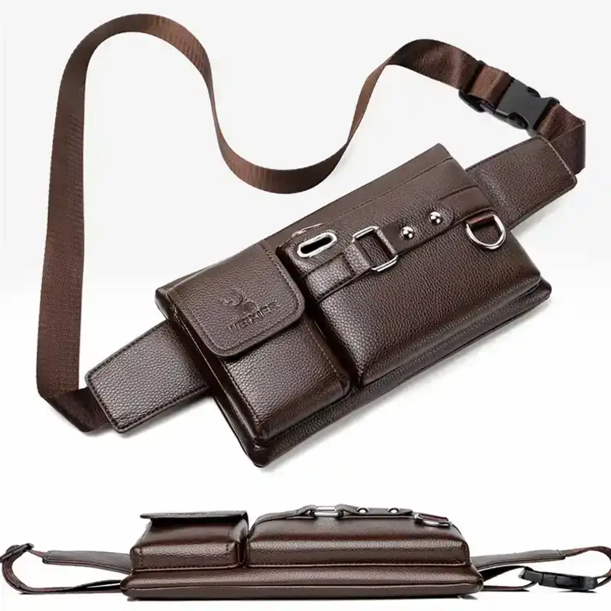 Multifunction Crossbody Bag