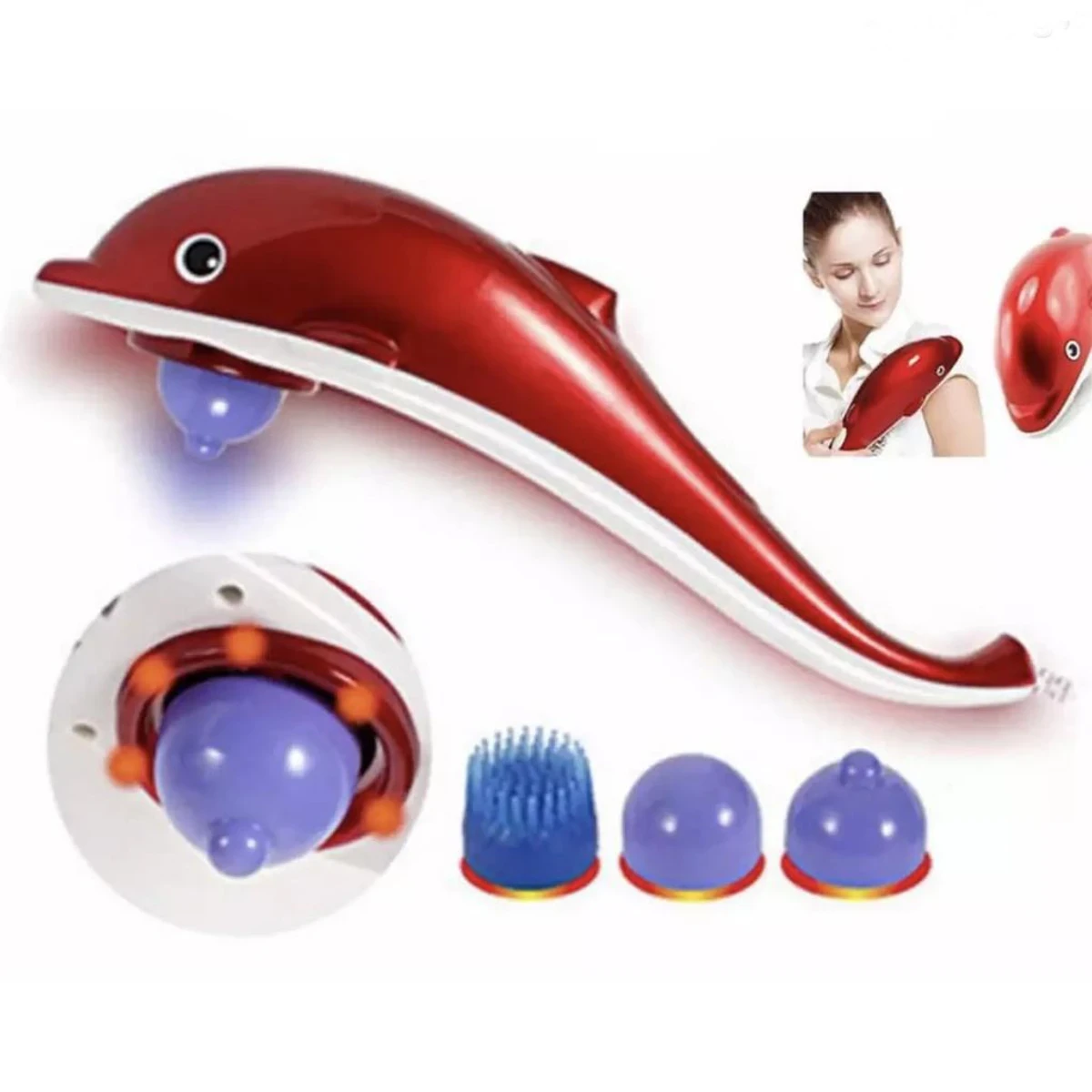 Dolphin Infrared Massager