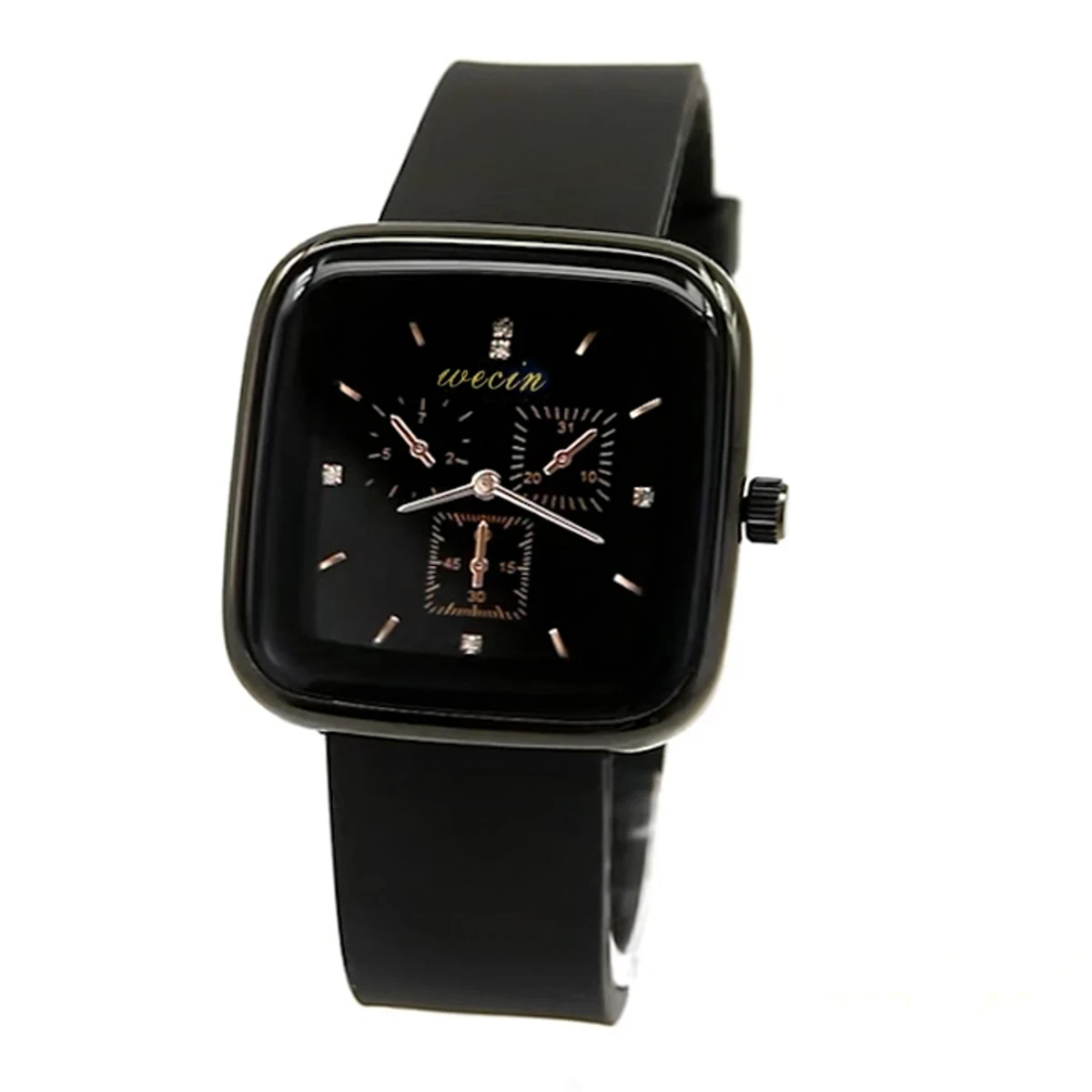 SILICON BELT WRIST WATCH