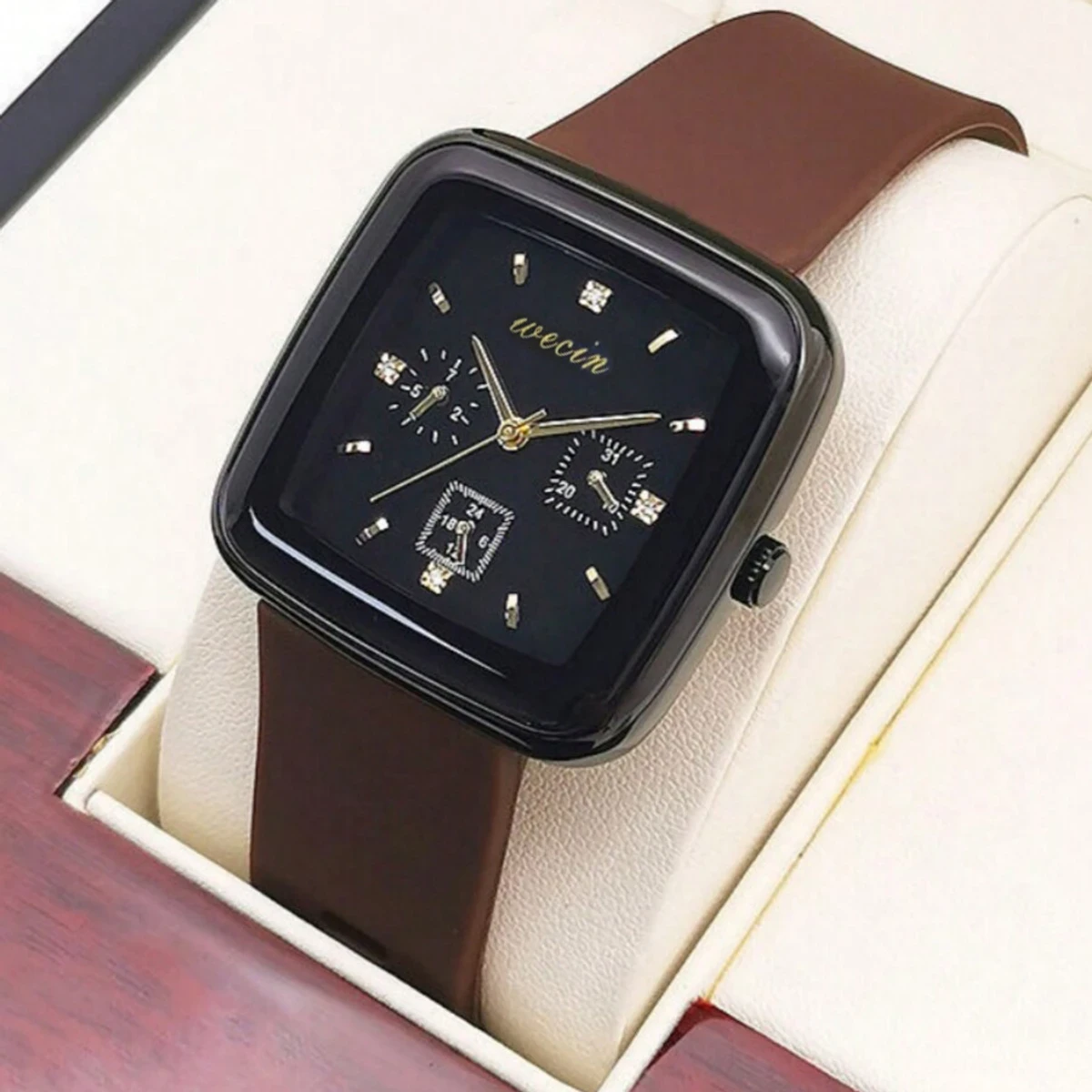 SILICON BELT WRIST WATCH