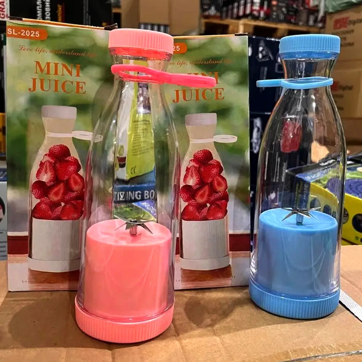 Portable Mini Juicer  Blender