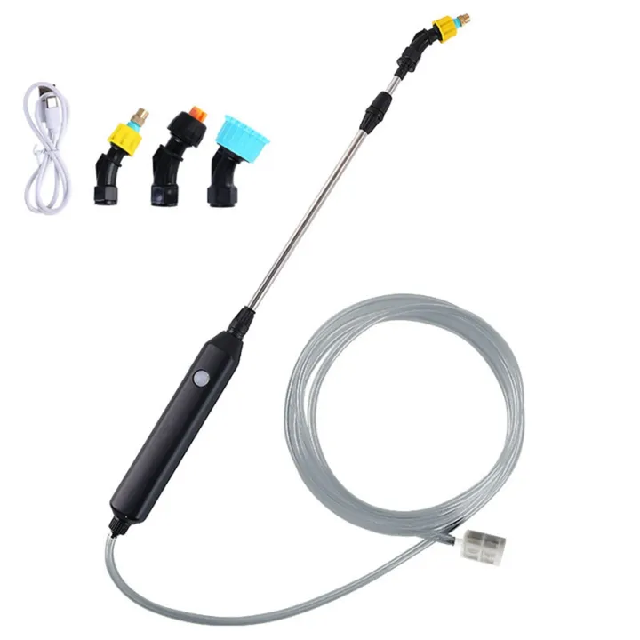 Electric Garden Watering with 3 Meters